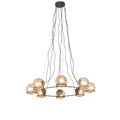Tyngsboro 49 Inch 8 Light Chandelier