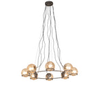 Tyngsboro 49 Inch 8 Light Chandelier