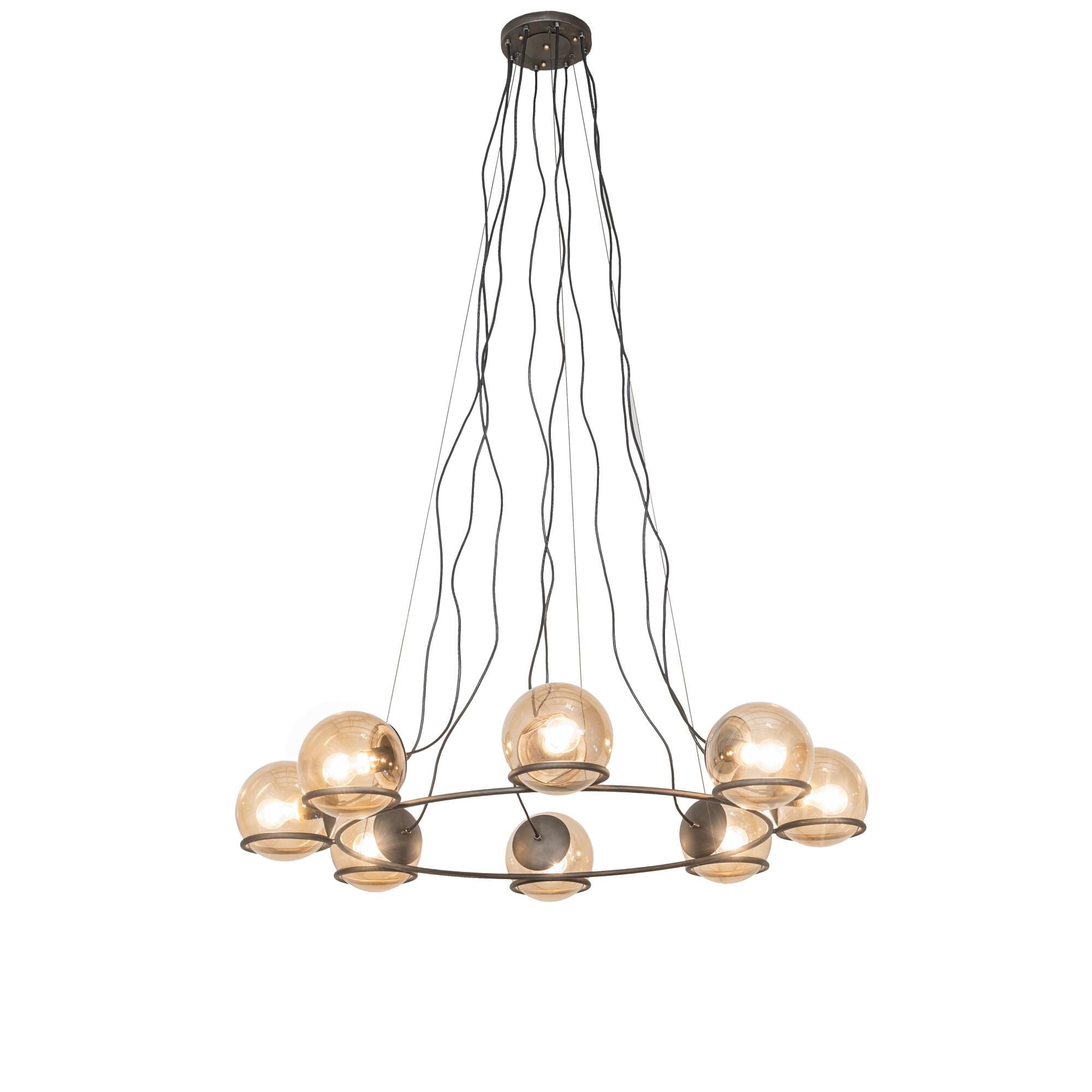 Tyngsboro 49 Inch 8 Light Chandelier