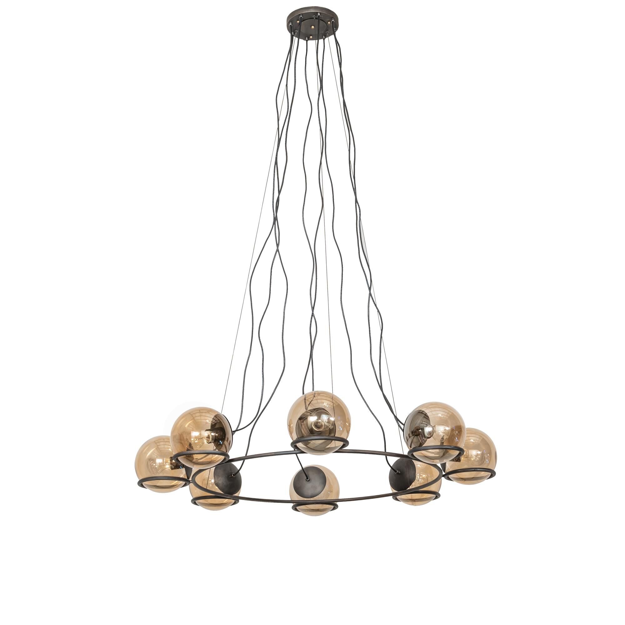 Tyngsboro 49 Inch 8 Light Chandelier