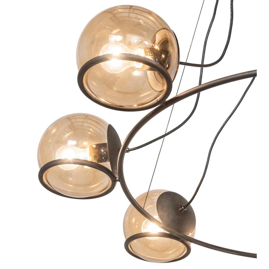 Tyngsboro 49 Inch 8 Light Chandelier