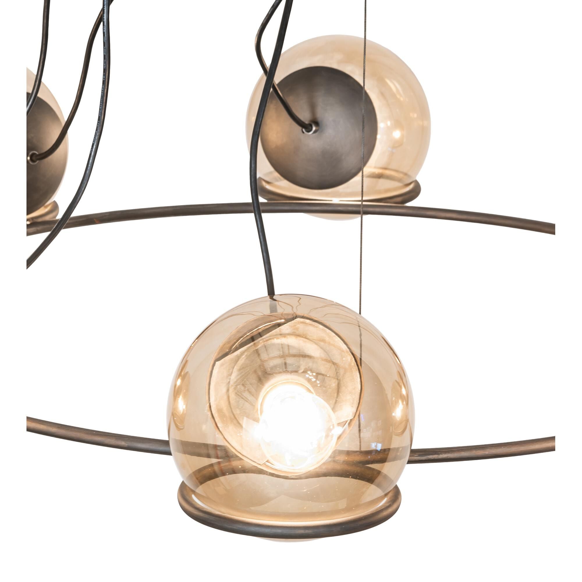 Tyngsboro 49 Inch 8 Light Chandelier