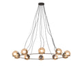 Tyngsboro 73 Inch 10 Light Chandelier
