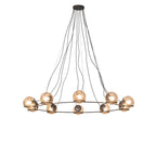 Tyngsboro 73 Inch 10 Light Chandelier