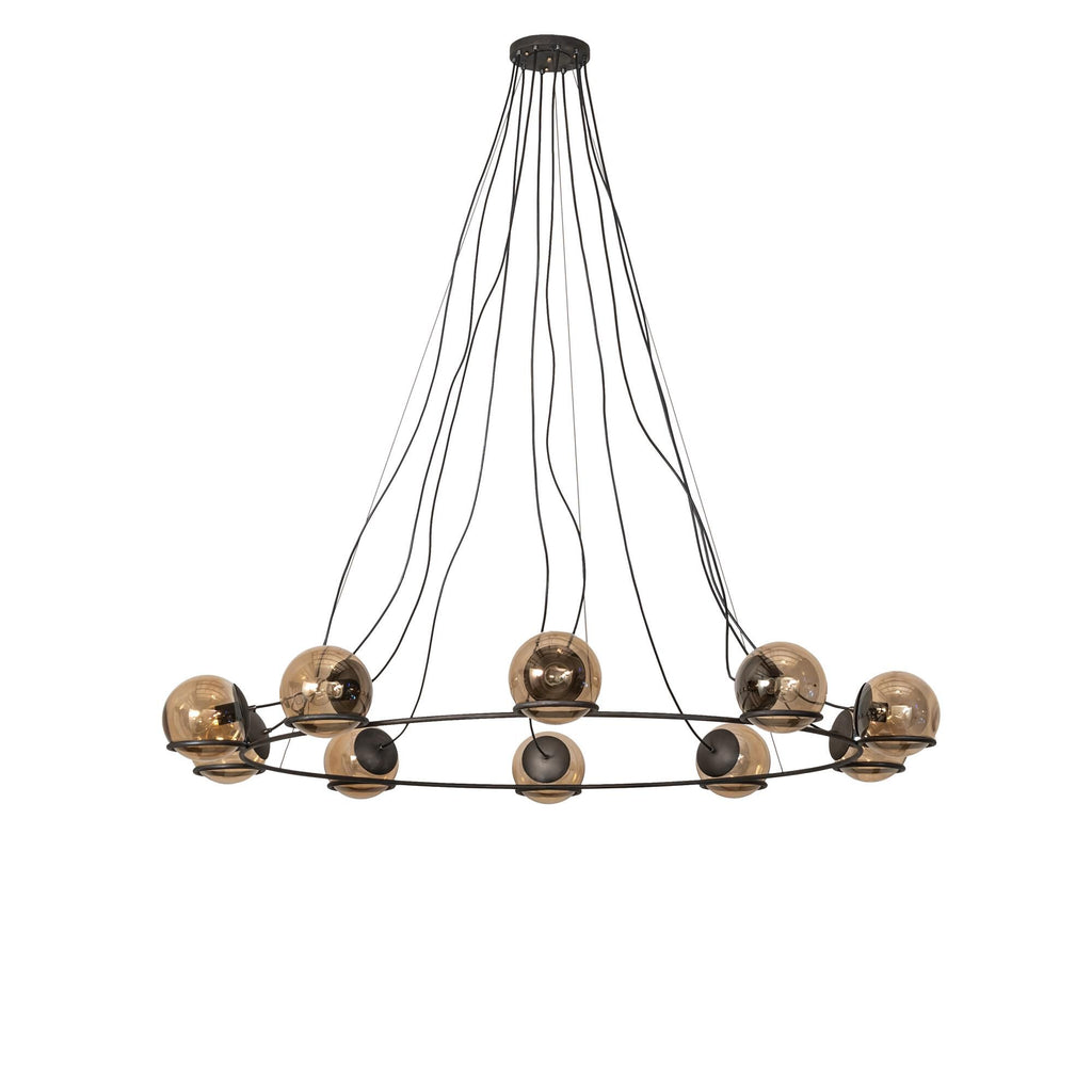 Tyngsboro 73 Inch 10 Light Chandelier