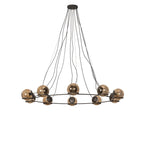 Tyngsboro 73 Inch 10 Light Chandelier