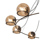 Tyngsboro 73 Inch 10 Light Chandelier