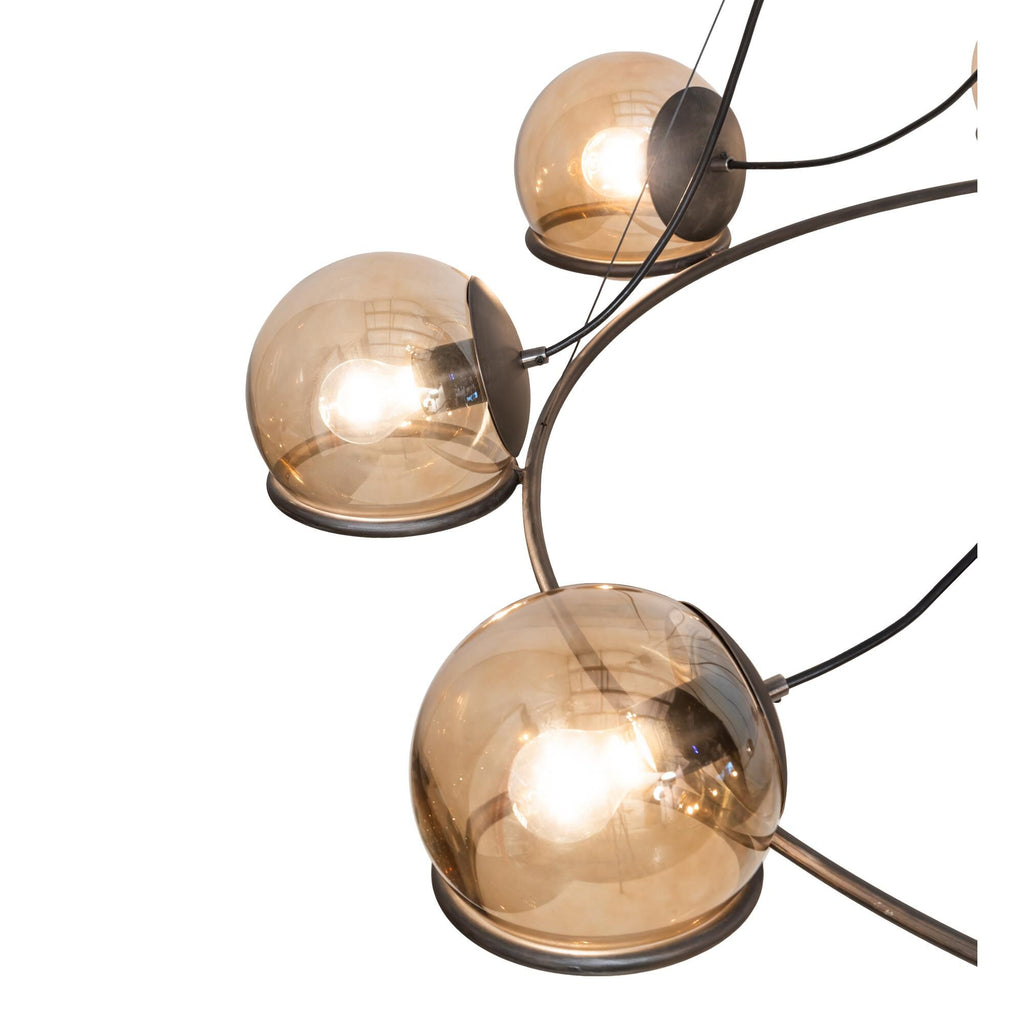 Tyngsboro 73 Inch 10 Light Chandelier