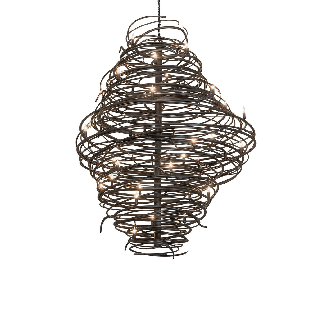 Cyclone 64 Inch 36 Light LED Chandelier