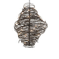 Cyclone 64 Inch 36 Light LED Chandelier