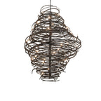 Cyclone 64 Inch 36 Light LED Chandelier