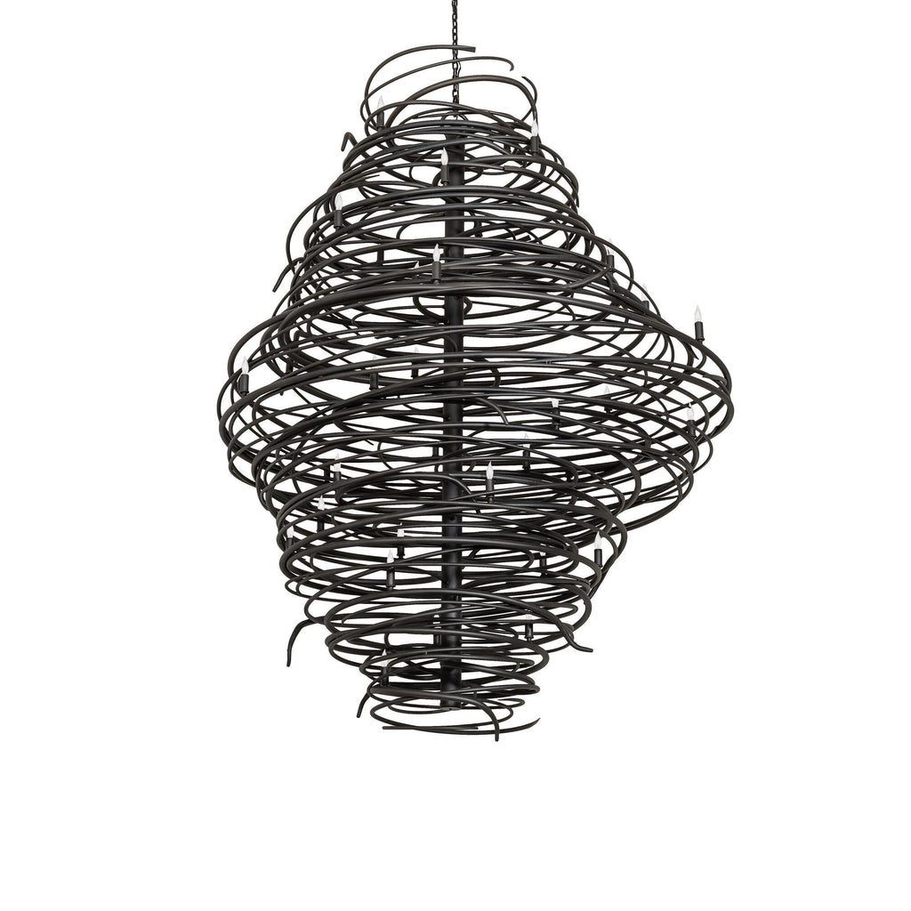 Cyclone 64 Inch 36 Light LED Chandelier