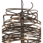 Cyclone 64 Inch 36 Light LED Chandelier