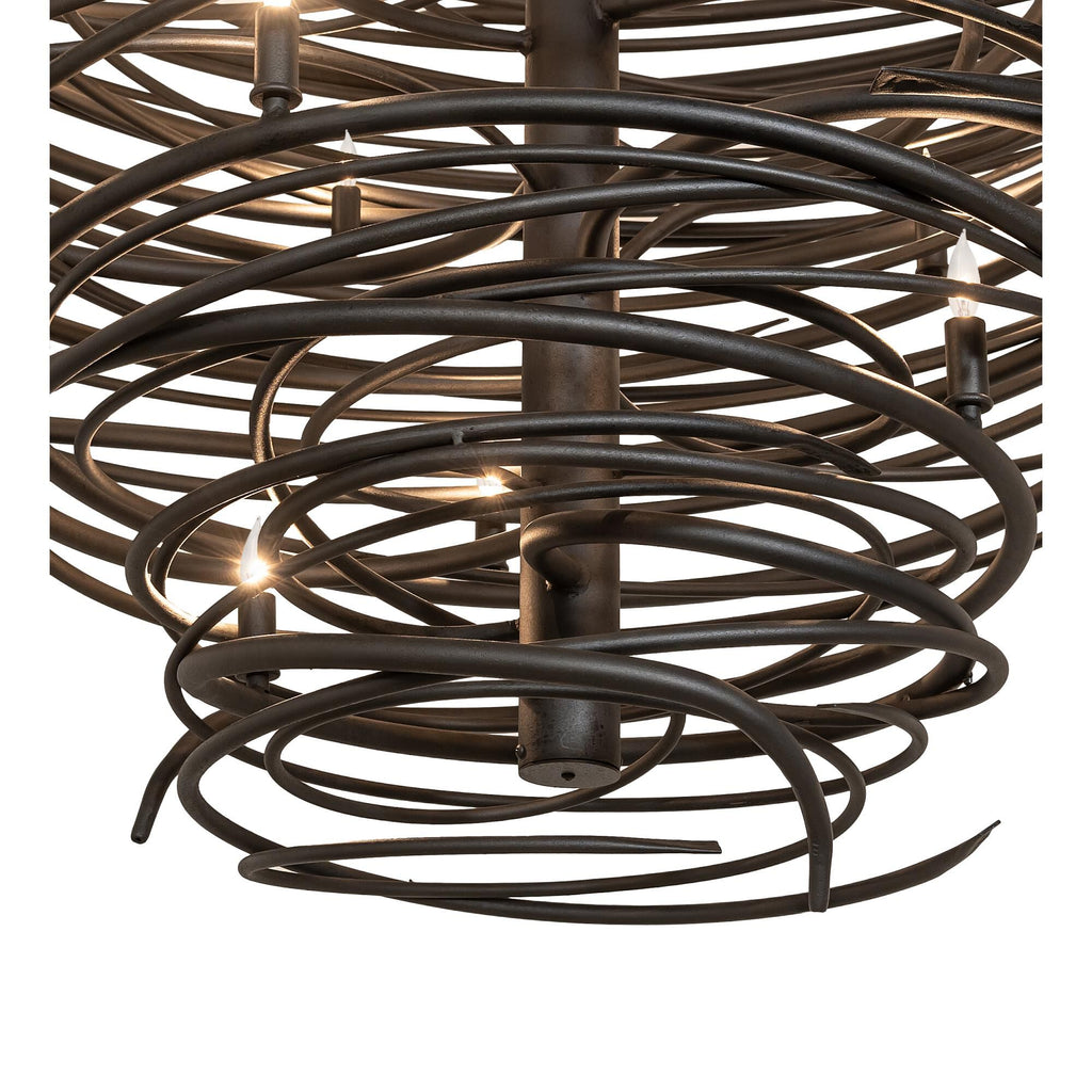 Cyclone 64 Inch 36 Light LED Chandelier