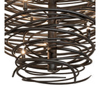 Cyclone 64 Inch 36 Light LED Chandelier