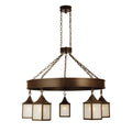 Bigfork 48 Inch 5 Light Chandelier