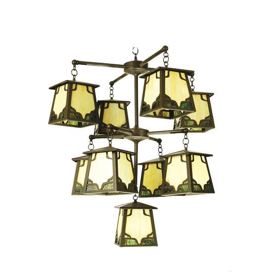 Kirkpatrick Stillwater 36 Inch 9 Light Chandelier