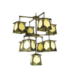 Kirkpatrick Stillwater 36 Inch 9 Light Chandelier