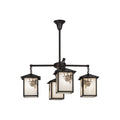 32 Inch 4 Light Chandelier