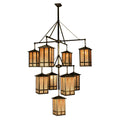 Church Street 44 Inch 9 Light Chandelier