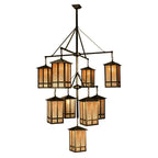 Church Street 44 Inch 9 Light Chandelier
