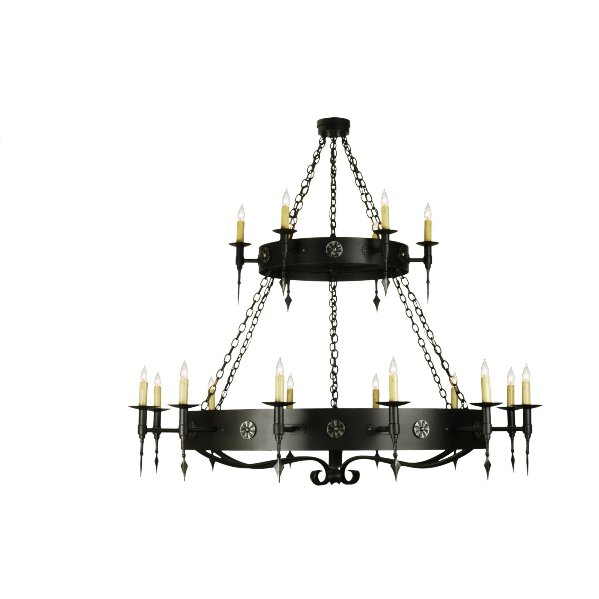 Warwick 65 Inch 18 Light Chandelier