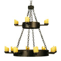 Kingston 37 Inch 12 Light Chandelier