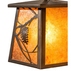 Whispering Pines 28 Inch 4 Light Chandelier