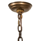 Whispering Pines 28 Inch 4 Light Chandelier