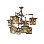 Seneca Song Bird 32 Inch 8 Light Chandelier