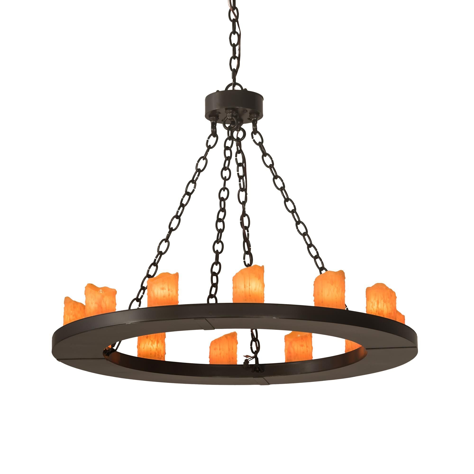 Loxley 36 Inch 12 Light Chandelier
