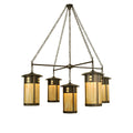 Fulton Englewood 71 Inch 5 Light Chandelier