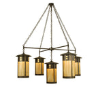 Fulton Englewood 71 Inch 5 Light Chandelier