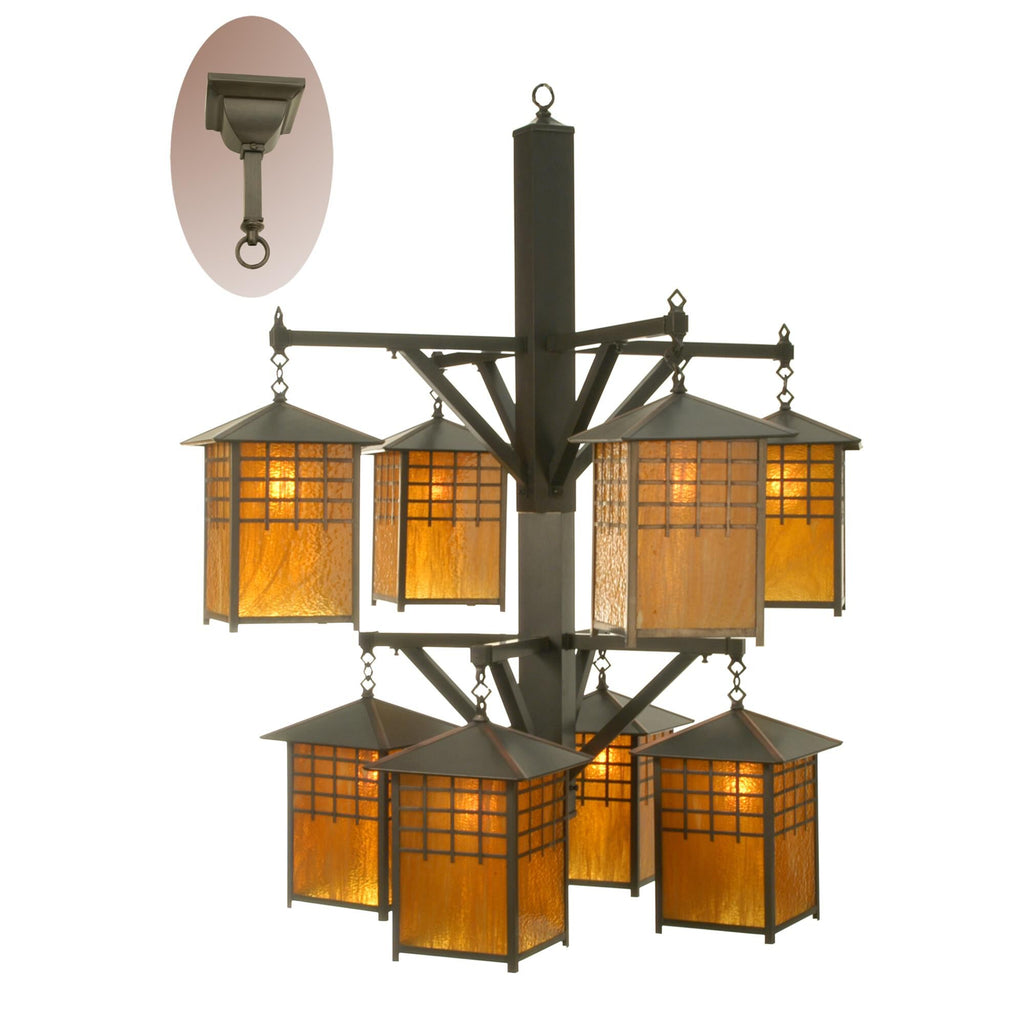 Castille 47 Inch 8 Light Chandelier