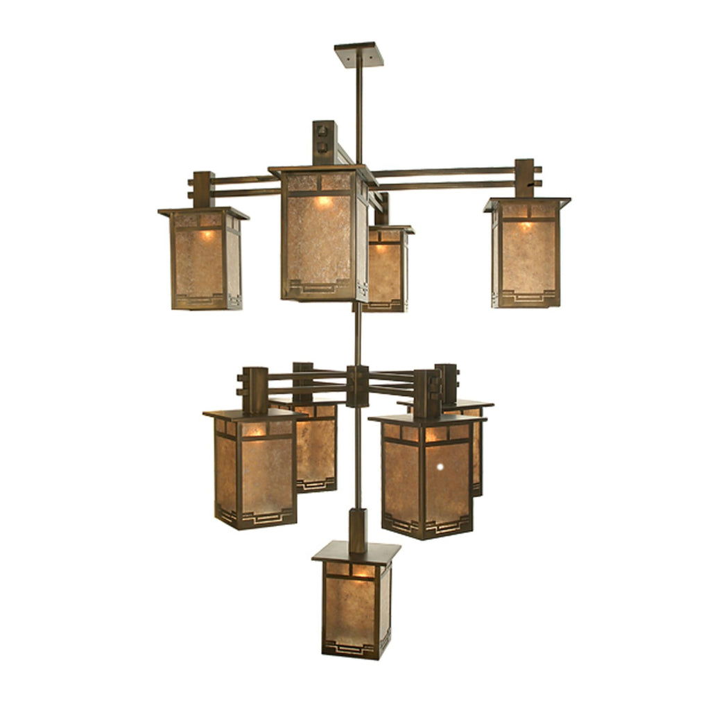 Roylance 48 Inch 9 Light Chandelier