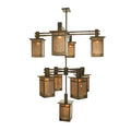 Roylance 48 Inch 9 Light Chandelier