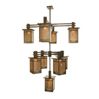 Roylance 48 Inch 9 Light Chandelier