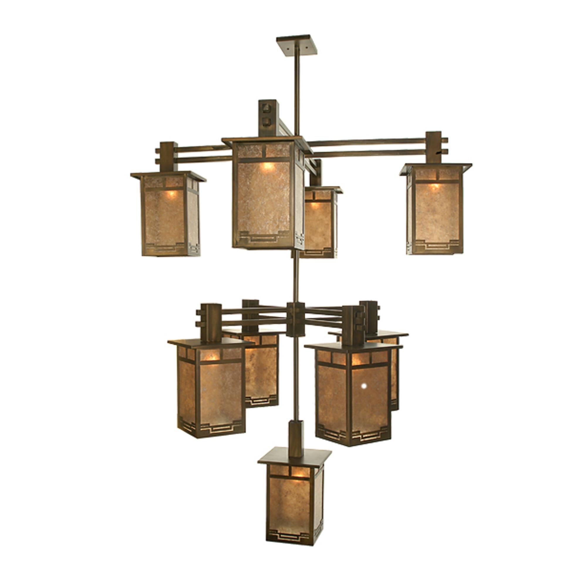 Roylance 48 Inch 9 Light Chandelier