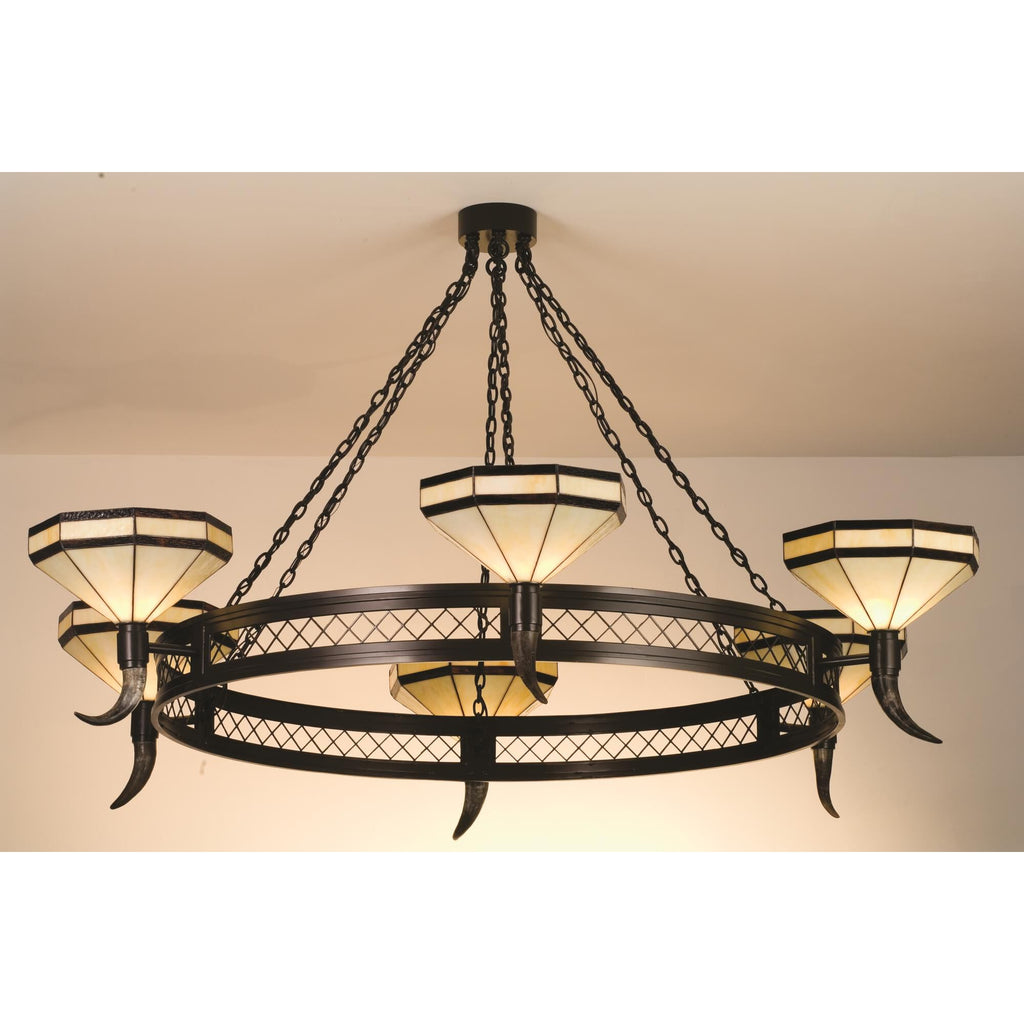 Top Ridge 72 Inch 6 Light Chandelier