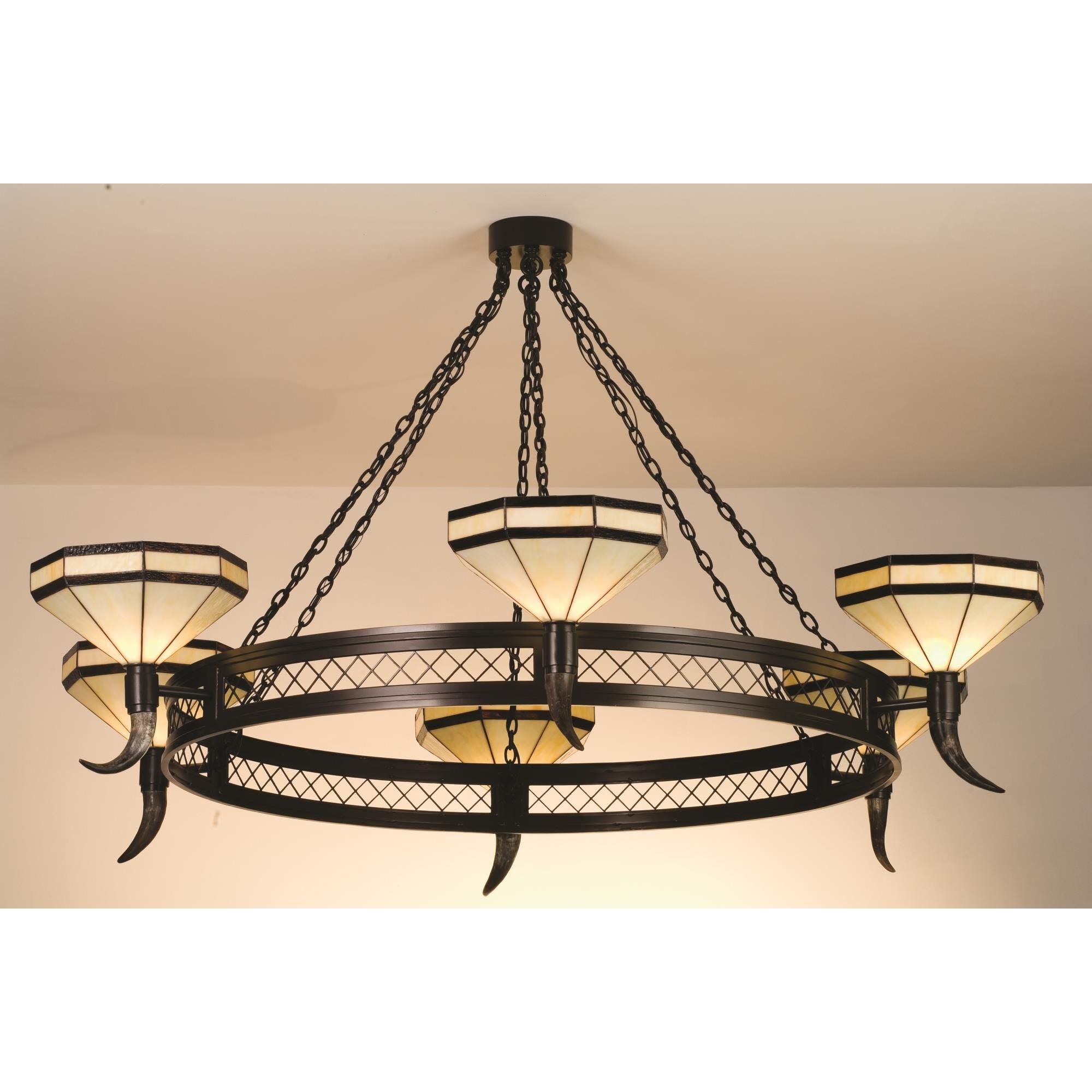 Top Ridge 72 Inch 6 Light Chandelier