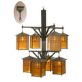 Castille 42 Inch 8 Light Chandelier