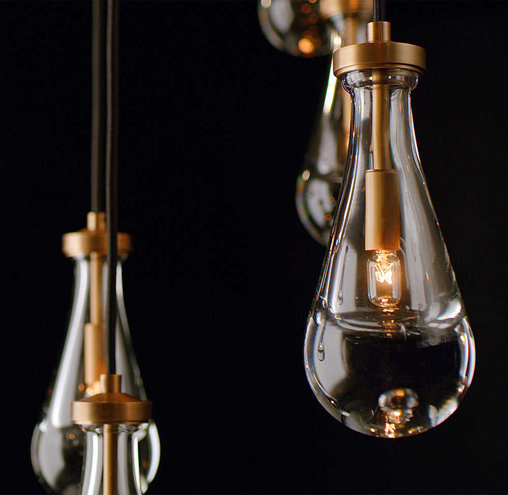 Rain Round Chandelier 47"