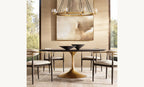 Demaret Round Chandelier 60"