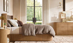 Cabrette Clear Glass Sconce