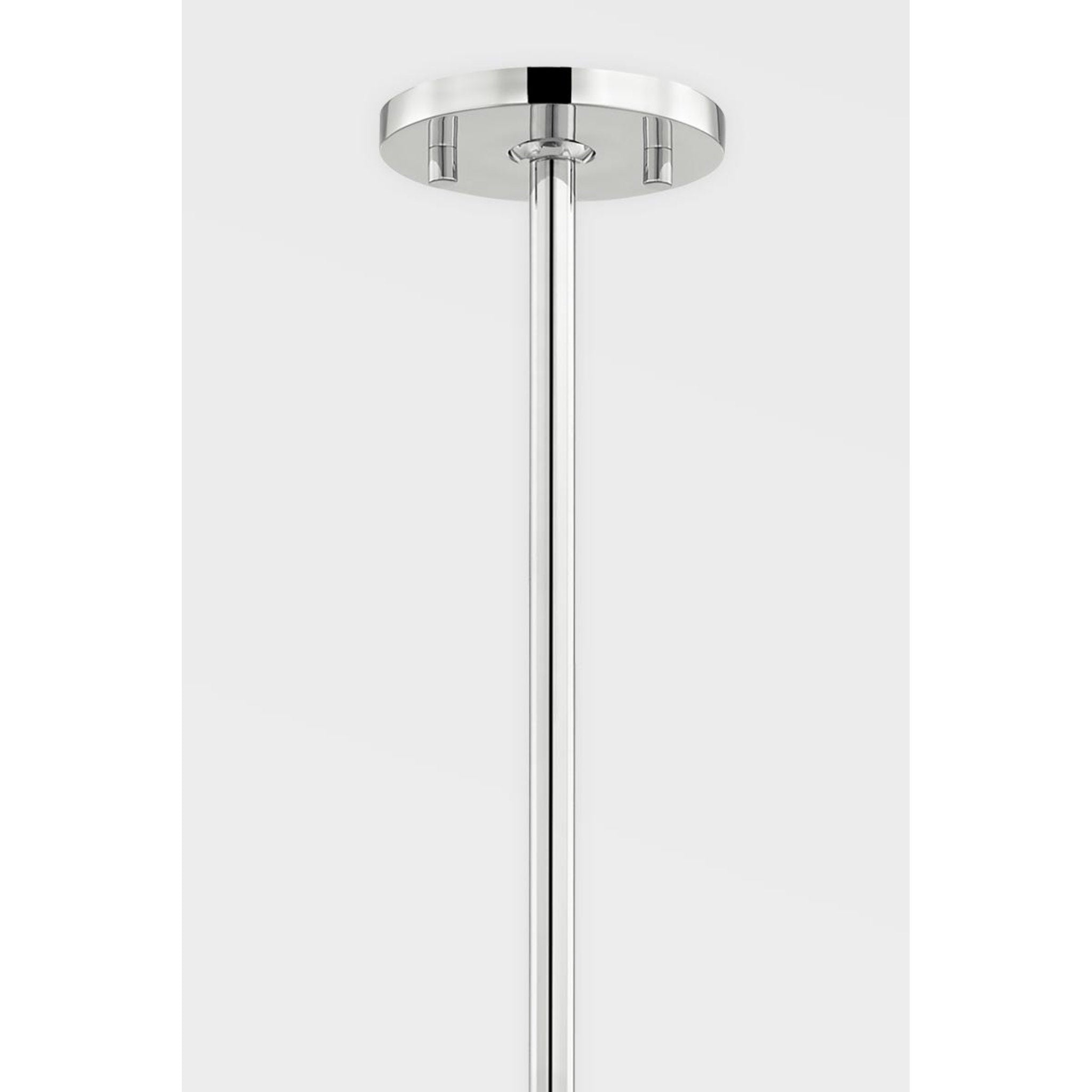Lindley 1-Light Chandelier in Aged Brass 54.5L x 54.5W x 4.625H