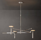 Melange Round Chandelier 45"