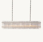 San Marco Rectangular Chandelier 54"