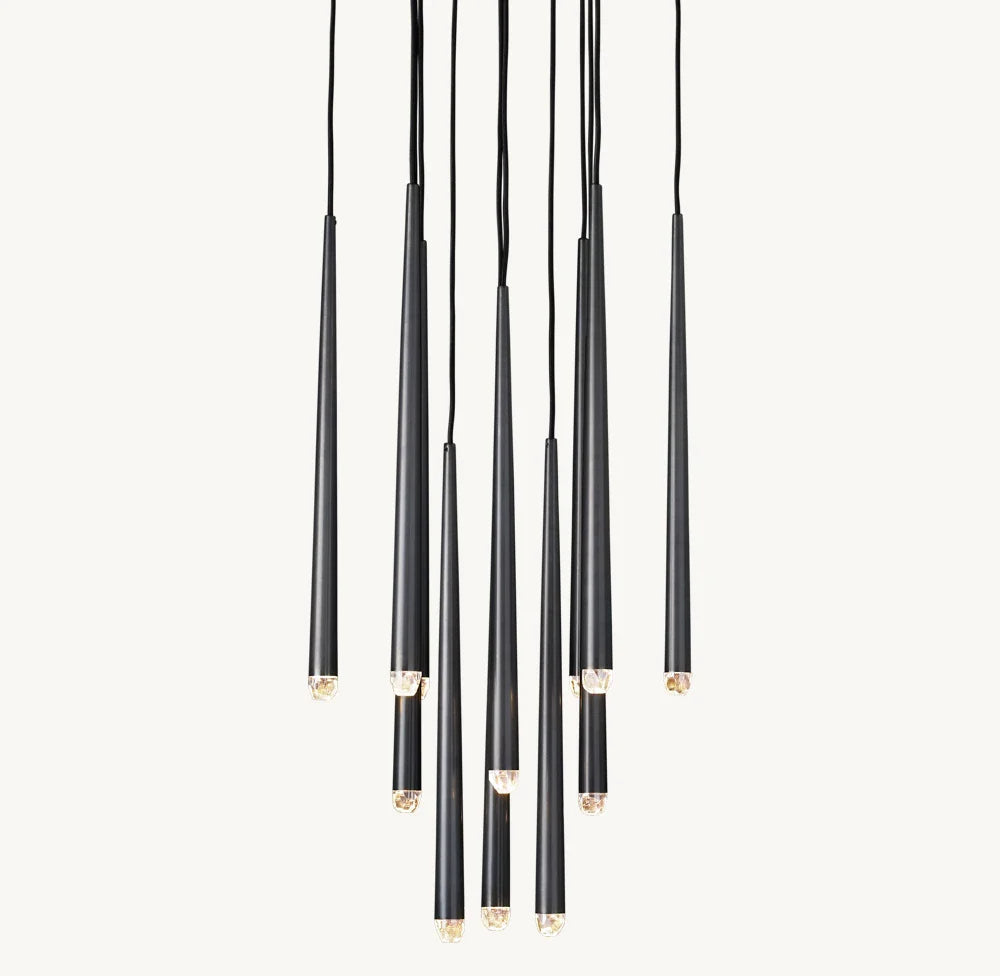 Aquitaine Round Chandelier 24"
