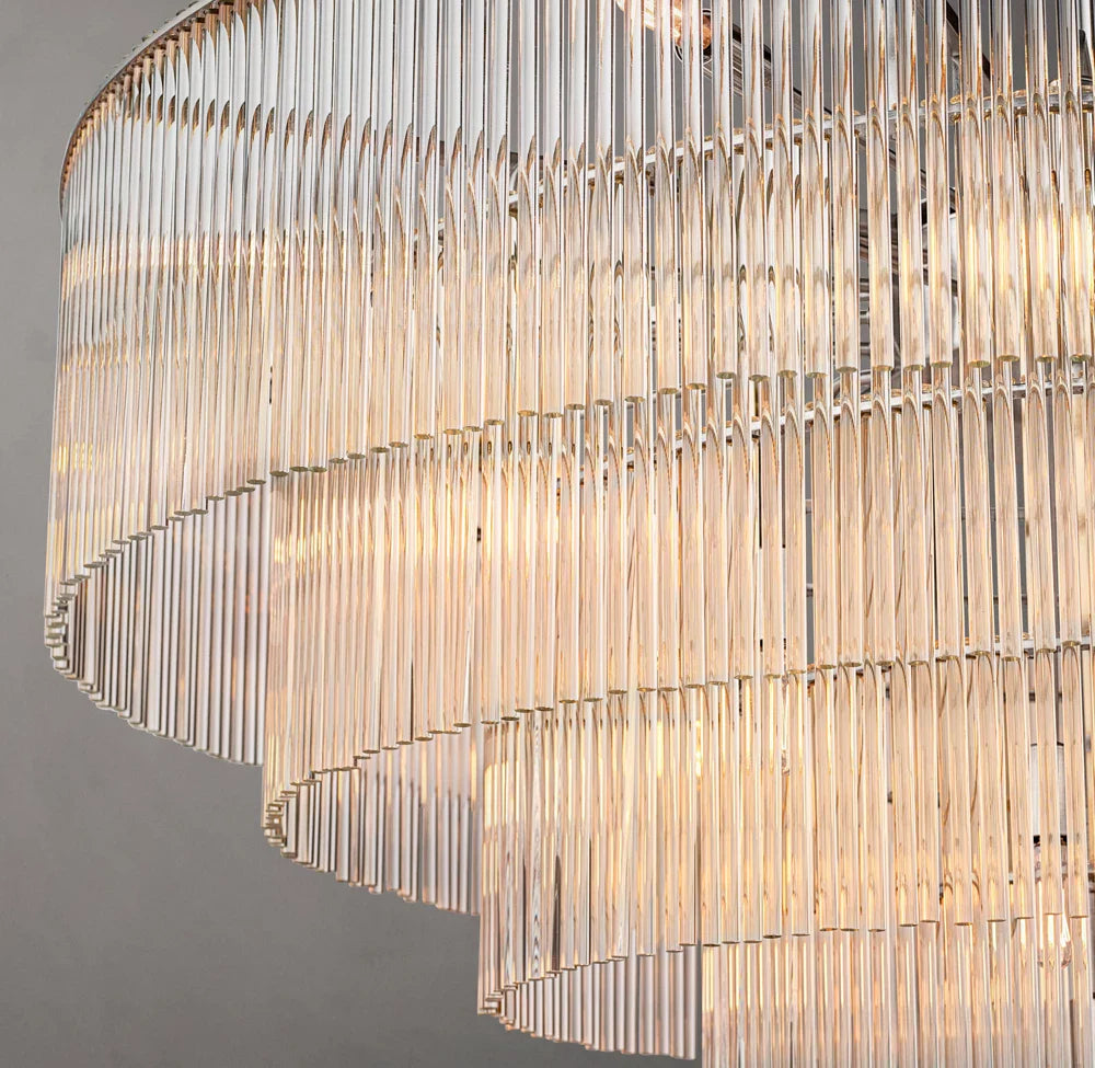 Amadeo Round Tiered Chandelier 40"