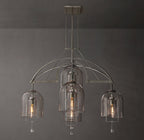Fulcrum Round Chandelier